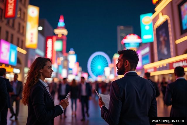 Maximizing Your Job Search Efforts for Las Vegas Employment